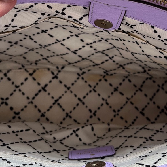 Kate Spade Lavender Bag - Picture 5 of 6